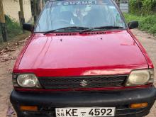 Suzuki Maruti 800 2007 Car