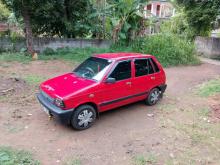 Suzuki Maruti 800 2006 Car