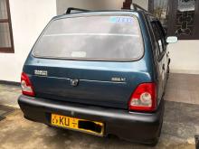 Suzuki Maruti 800 2012 Car