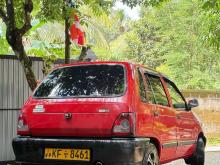 Suzuki Maruti 800 2007 Car