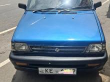 Suzuki MARUTI 800 2007 Car