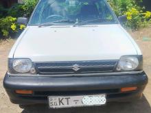 Suzuki Maruti 800 2012 Car