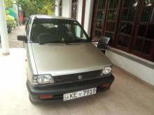 Suzuki Maruti 800 2007 Car