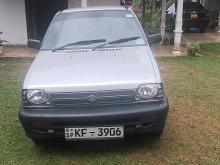 Suzuki Maruti 800 2007 Car