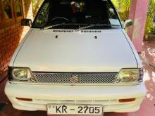 Suzuki Maruti 800 2011 Car