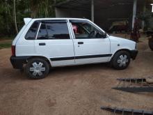 Suzuki Maruti 800 2007 Car