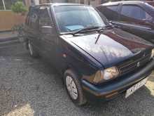 Suzuki Maruti 800 2012 Car