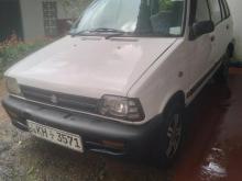 Suzuki Maruti 800 2008 Car