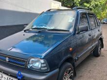 Suzuki Maruti 800 2011 Car