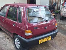 Suzuki Maruti 800 2000 Car
