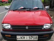 Suzuki Maruti 800 2008 Car