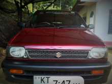 Suzuki Maruti 800 2012 Car