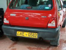 Suzuki Maruti 800 2006 Car