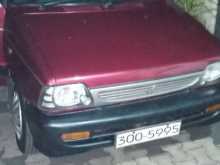 Suzuki Maruti 800 1998 Car