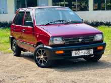 Suzuki Maruti 800 EFi 2002 Car