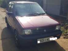 Suzuki MARUTI 800 2011 Car