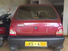Suzuki MARUTI 800CC 2011 Car