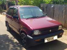 Suzuki MARUTI 800 2012 Car