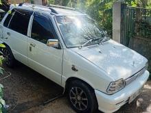 Suzuki Maruti 800 2007 Car