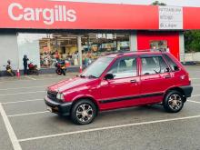 Suzuki Maruti 2000 Car