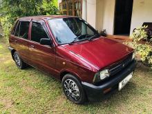 Suzuki Maruti 2011 Car