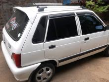 Suzuki Maruti 2010 Car