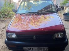 Suzuki Maruti 2012 Car