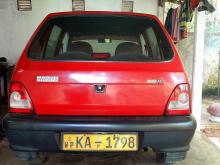 Suzuki Maruti 2005 Car