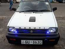 Suzuki Maruti 2002 Car