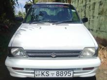Suzuki Maruti 2012 Car
