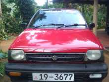 Suzuki Maruti 800 1995 Car