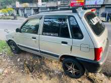 Suzuki Maruty 800 Ac 2005 Car