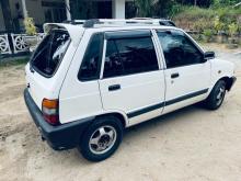 Suzuki Maruti 800 5fw 2000 Car