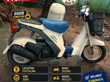 Suzuki Mollet 2000 Motorbike