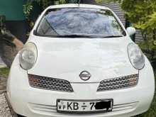 Suzuki Nissan March K12 2002 Car
