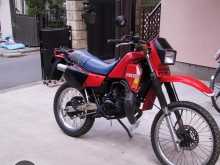 Suzuki RA 1990 Motorbike