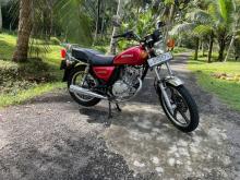 Suzuki Ranomoto GN125H 2017 Motorbike