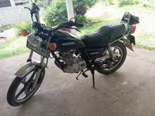 Suzuki Ranomoto GN125H 2017 Motorbike