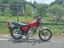 Suzuki Ranomoto GN125H 2019 Motorbike
