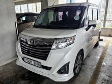 Suzuki Roomy Custom GT TURBO 2018 Car