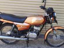 Suzuki Rs 100 2001 Motorbike