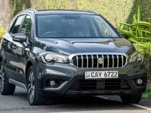 Suzuki S Cross 2017 SUV