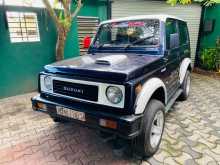 Suzuki Samurai 1989 SUV