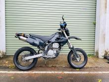Suzuki SB Tracker 250cc 2006 Motorbike