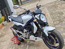 Suzuki SFV 400 Gladius 2017 Motorbike