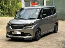 Suzuki Solio Bandit 2016 Van