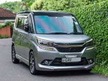 Suzuki SOLIO BANDIT Silver 2015 Van