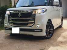 Suzuki Spacia 2017 Car