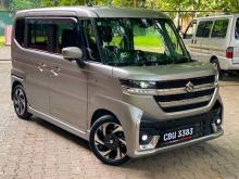 Suzuki Spacia Custom Xs Turbo Hybrid 2024 Car