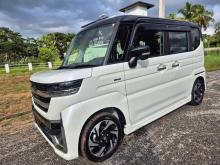 Suzuki Spacia Custome XSBlack Top-360 2024 Car